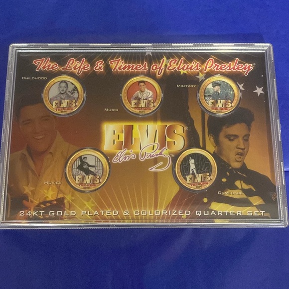 Elvis Presley Coin Set - Picture 6 of 6